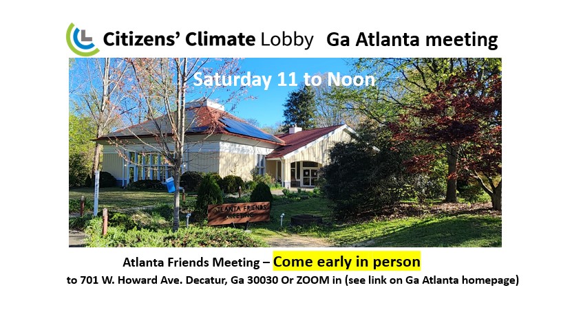 The Atlanta Chapter Meeting & POT-LUCK Lunch Saturday, June 17, 2023 13055