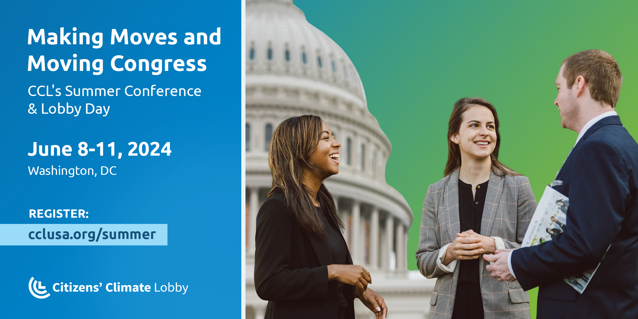 Making Moves & Moving Congress: CCL's Summer Conference & Lobby Day 13260