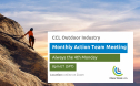 Team Outdoor Industry monthly meeting | Mon Dec 23 | 5 PT (8 ET) 14031