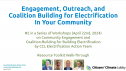 Electrification Action Team Workshop #2 (22 APR 2024): Electrification Community Engagement Resource Toolkit Walk-Through 15514