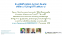 Electrification Action Team: #ElectrifyingOfficeHours! 15757
