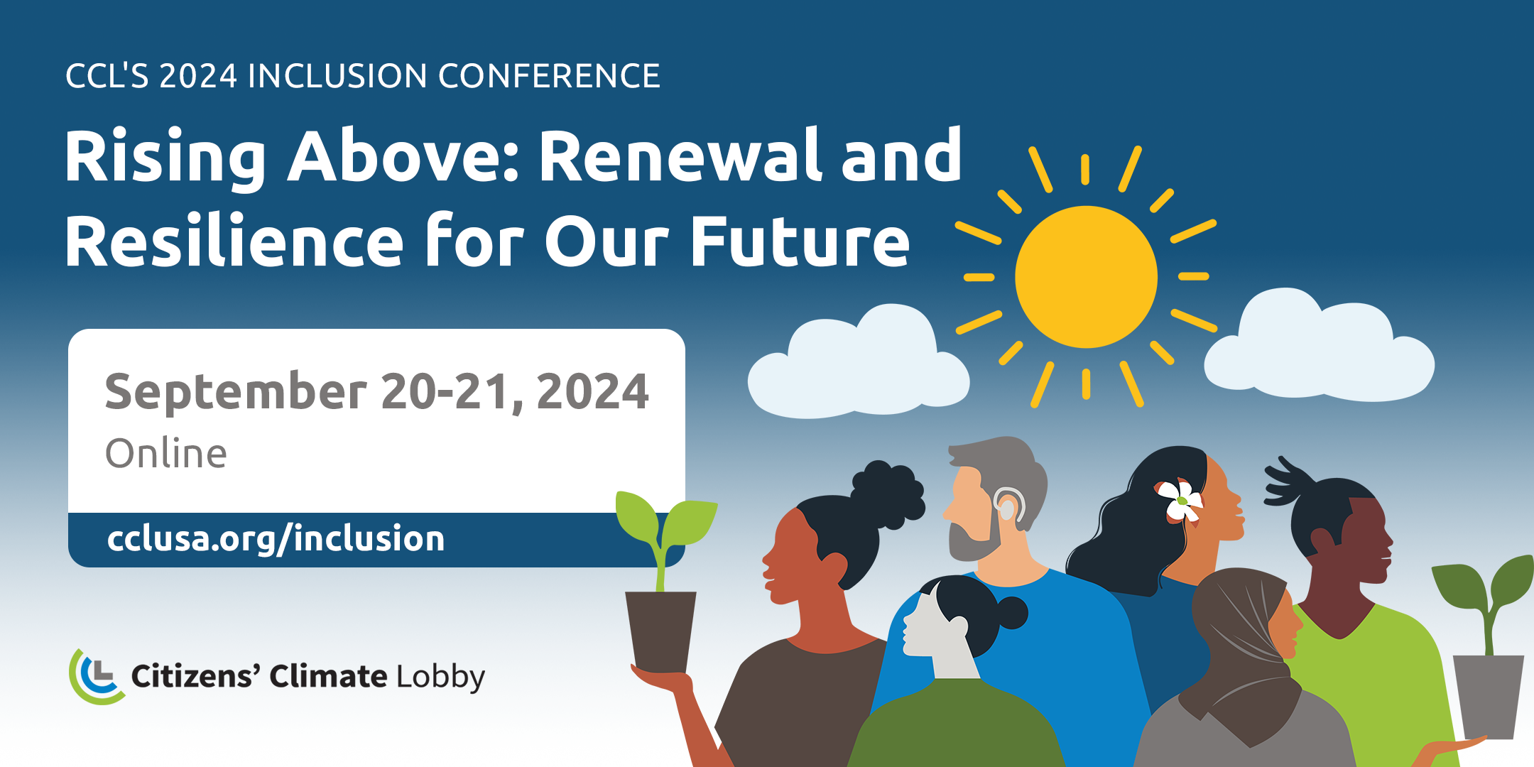 CCL Inclusion Conference: Rising Above: Renewal and Resilience for Our Future 15792