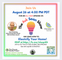 Ask Sean Show: How To Electrify Your Home! CCL Electrification Action Team-hosted Episode of this Great BEE Webinar 16519