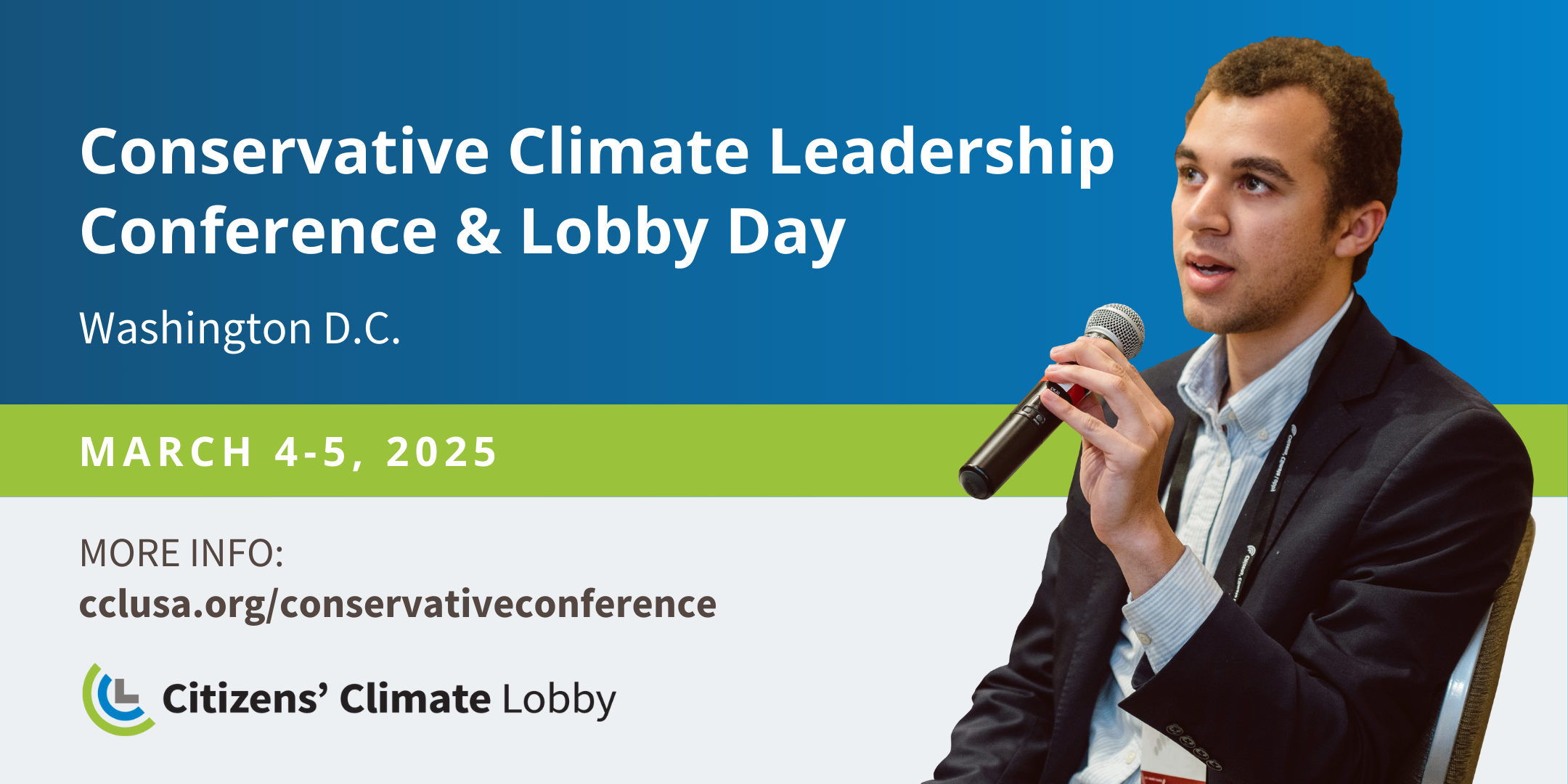 Conservative Climate Leadership Conference & Lobby Day 17072