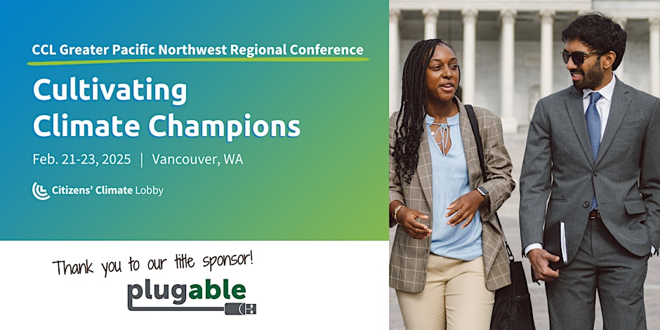 CCL Greater PNW Regional Conference: Cultivating Climate Champions 17842