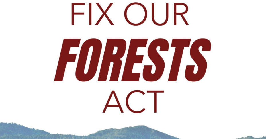 Supporting the Fix Our Forests Act 17943