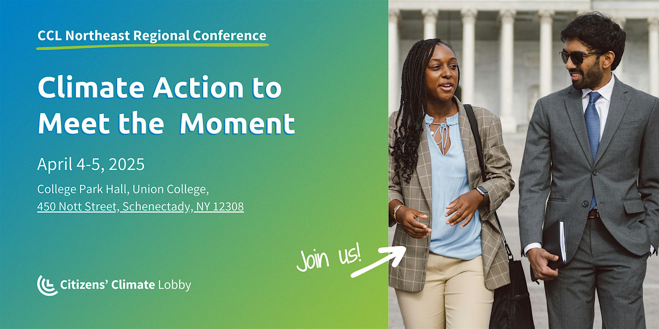 CCL NE Regional Conference: Climate Action to Meet the Moment 17978
