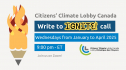 CCL Canada's Write to Ignite  Wednesday evenings February, March and April 2025 6 pm PT / 9 pm ET NOTE YOUR TIME ZONE 17991