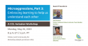 Microaggressions, Part 3 - Inclusion Workshop - Diversity & Inclusion Action Team - May 26, 2025 18421