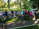 Bike Ride to the Depot Coffee House 18556
