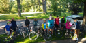 Bike Ride to the Depot Coffee House 18650