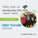 CCL Outdoor Recreation Action Team Meeting. Mon May 26th at 4 PT (5 MT | 6 CT | 7 ET) 18699