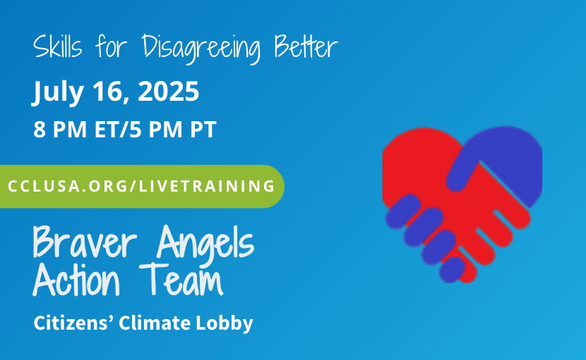 Skills for Disagreeing Better - Braver Angels Workshop, Part Two 18922