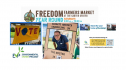 Table at the Freedom Farmers Market Sat. Aug. 2, 8 am until noon 19127
