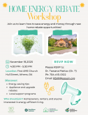 Home Energy Rebate Workshop 19734