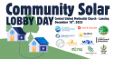 Community Solar Lobby Day in Lansing 19766