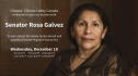 Senator Rosa Galvez: CAFA Is Back! 19846