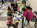 Tabling at Brooklyn Park Community Health Hub 19847