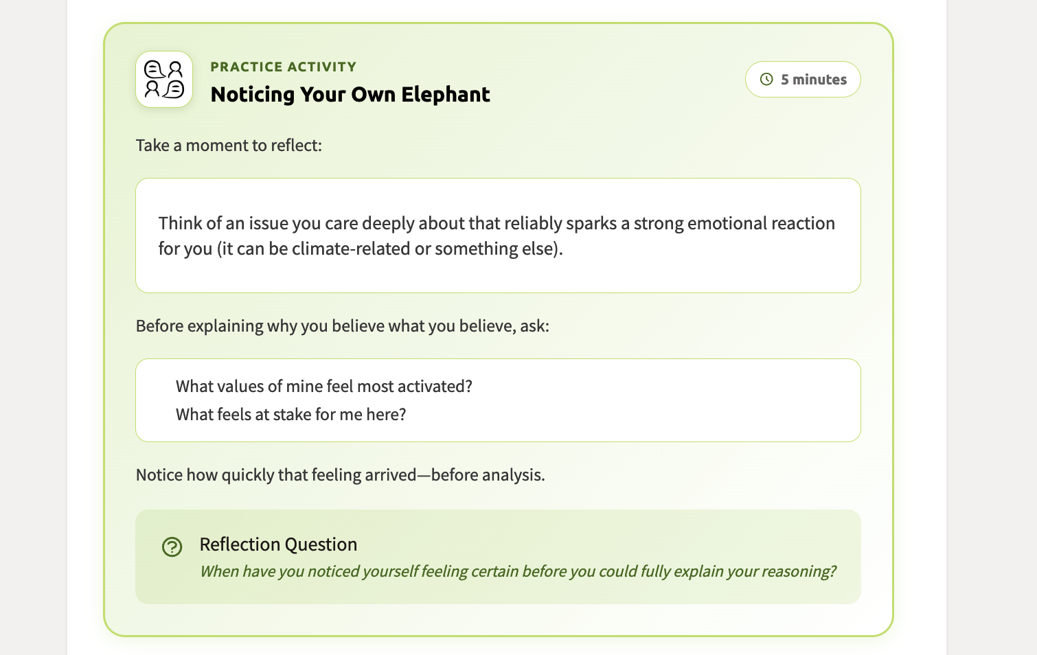 From Intuition to Insight: Understanding How We All Make Meaning 20075