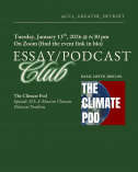 CCL Greater Detroit Essay/Podcast Club 20123