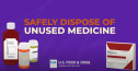 Don't flush those pills! Safe drug disposal event 20245