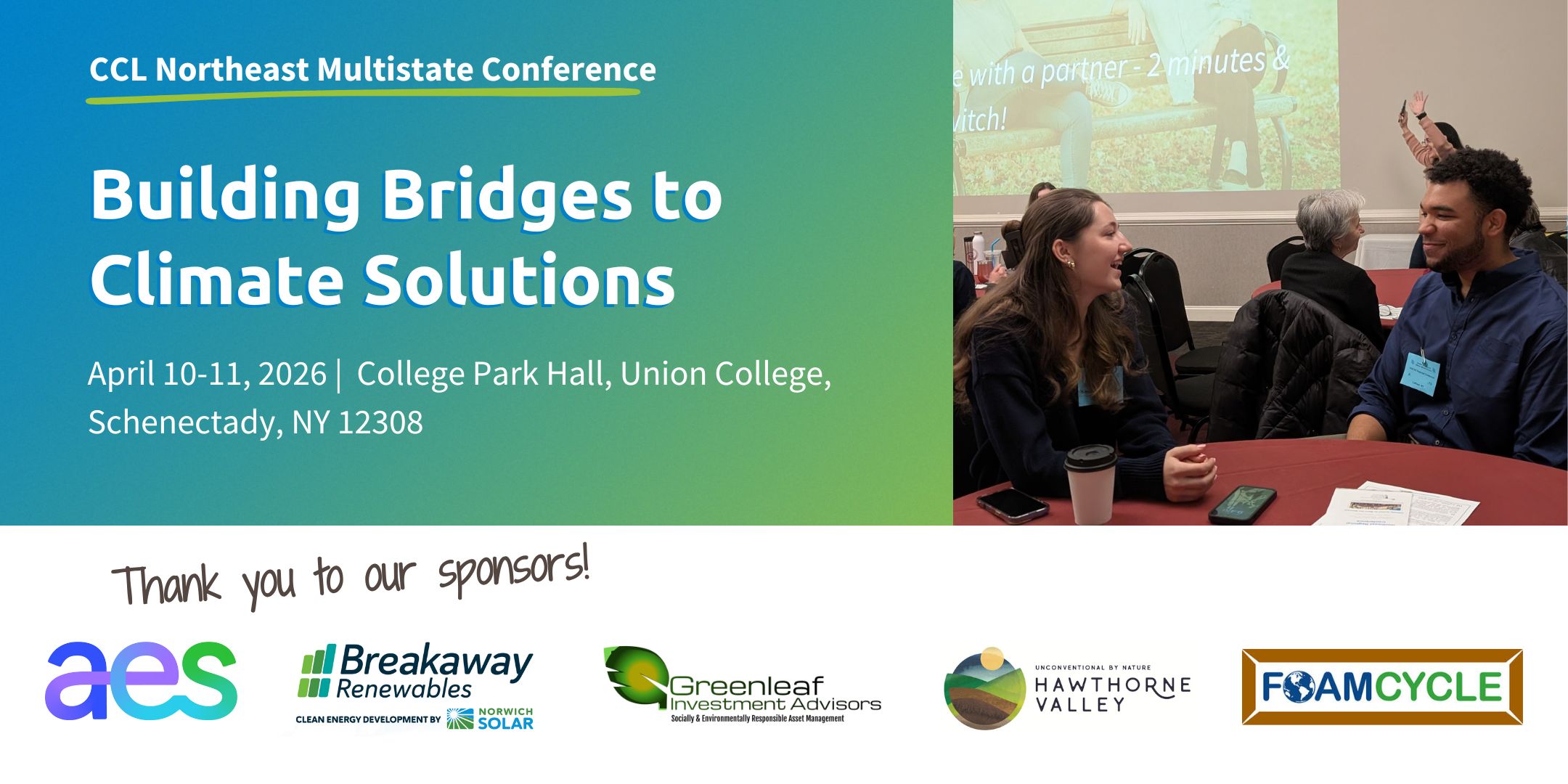 2026 CCL NE Multistate Conference: Building Bridges to Climate Solutions 20395