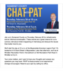 2/26 - Town Halls with PA State Sen. Pat Stefano 20514