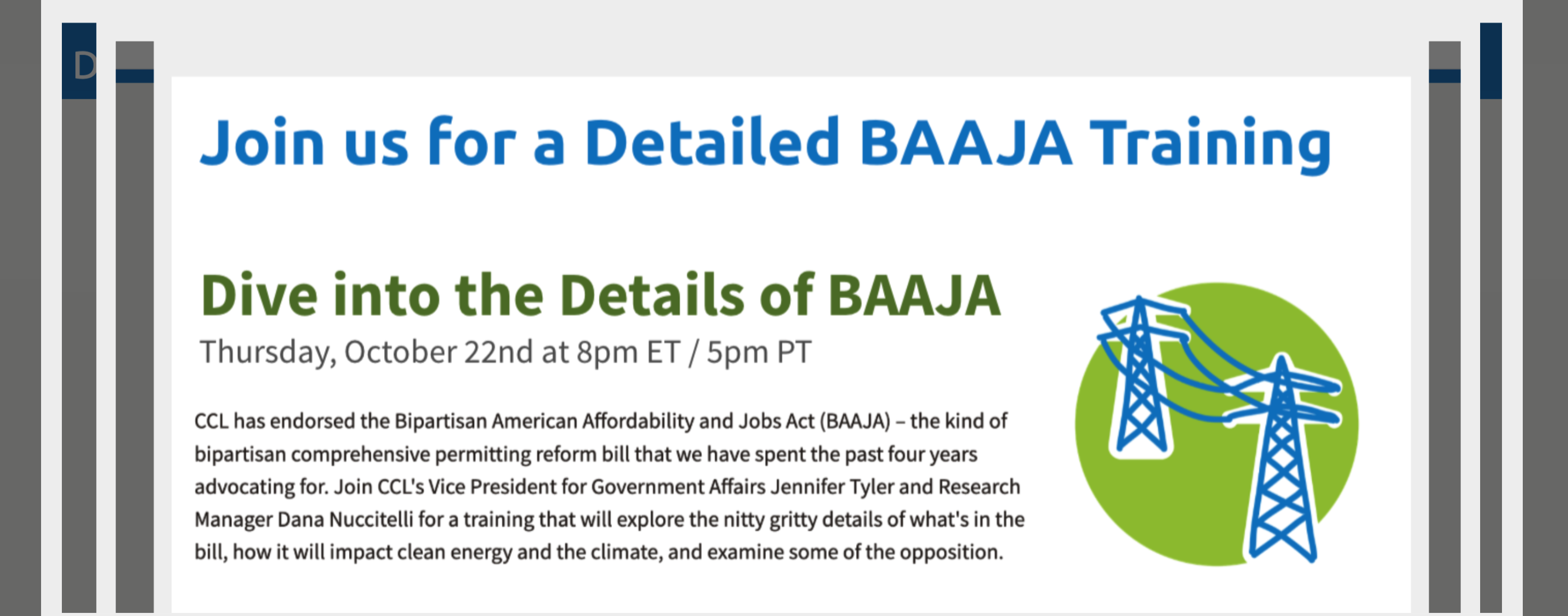 Dive into the Details of BAAJA 21842