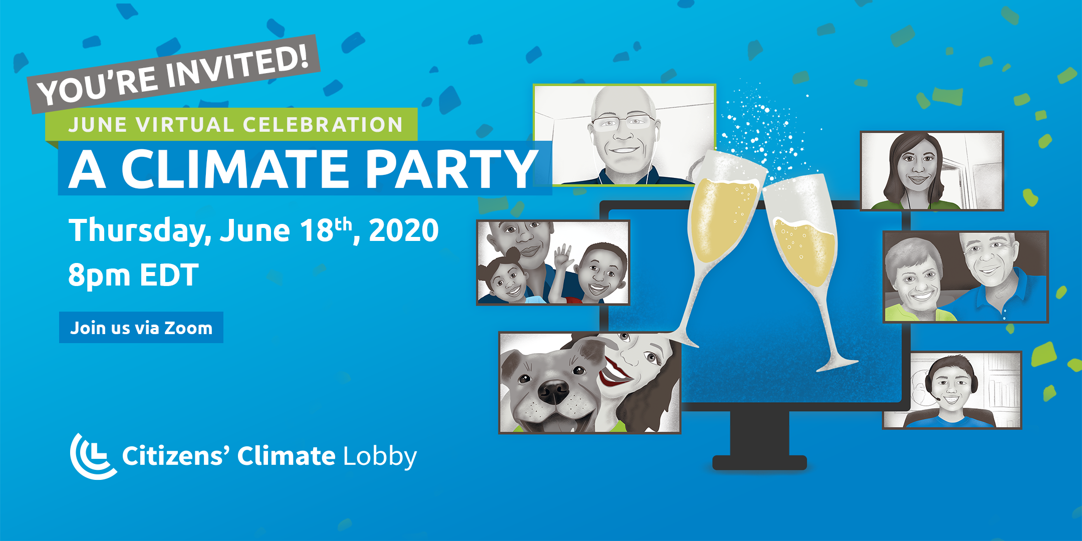 June Conference & Lobby Days Party (online only) 3321