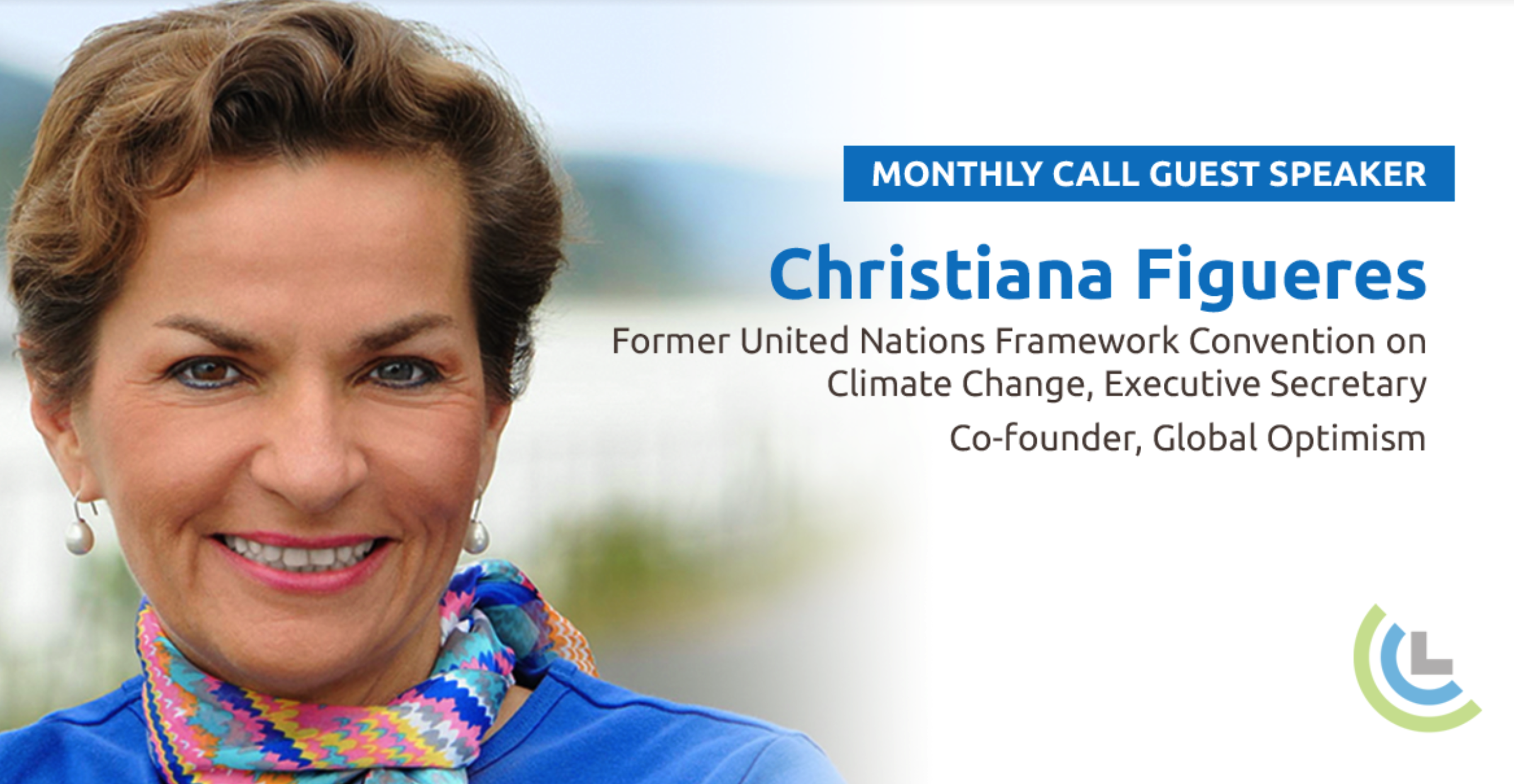 December Monthly Meeting w/  Christiana Figueres, former UNFCCC Exec. Secretary 5121