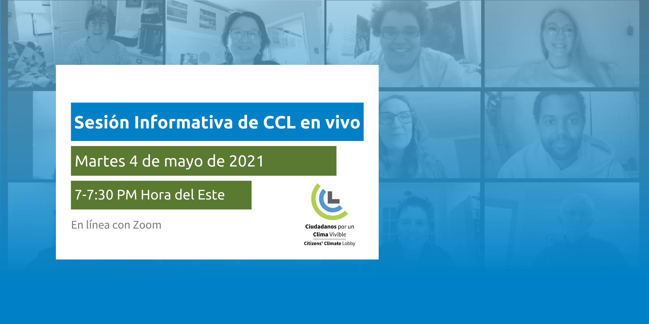 Sesión Informativa de CCL en vivo / CCL Information Session in Spanish 6994