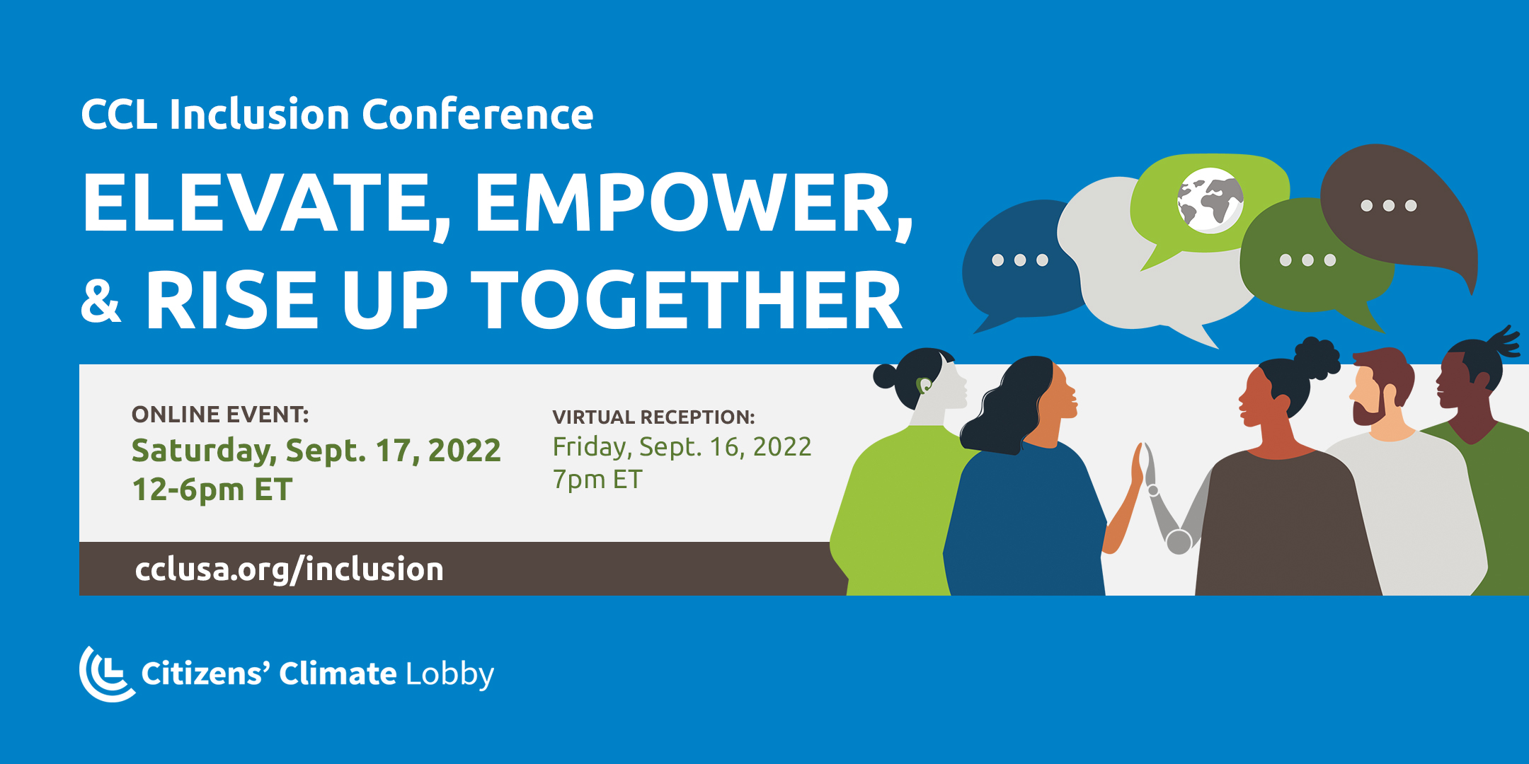 Elevate, Empower, and Rise Up Together: CCL Inclusion Conference 9731
