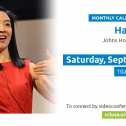 September 2022 Monthly Actions &amp; Meeting W/ Hahrie Han, Johns Hopkins University