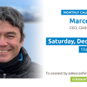 December 2022 Monthly Actions &amp; Meeting W/Marcelo Mena, Global Methane Hub
