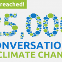 Weekly Briefing: We Did It! More Than 25,000 Climate Conversations!