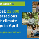 Weekly Briefing: Let’s Talk! 25,000 Climate Conversations This Month!