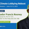 Weekly Briefing: Francis Rooney To Keynote June Conference