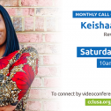 April Monthly Actions &amp; Meeting W/ Keishaa Austin, Rewiring America
