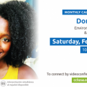 February 2023 Monthly Actions &amp; Meeting W/ Doria Brown, Social Media Influencer