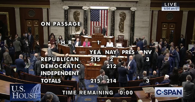 News post image - Weekly Briefing: Time to sway the Senate 