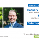 January 2024 Monthly Actions &amp; Meeting Hosted by Flannery Winchester, CCL Senior Director of Communications