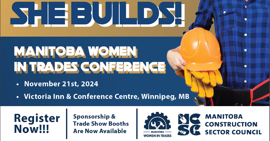 Manitoba Women in Trades Conference | 2024 “She Builds” 124