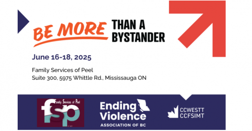 Be More Than a Bystander training in Ontario / Formation « Soyez plus qu’un·e spectateur·rice » en Ontario 159