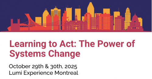 Learning to Act: The Power of Systems Change 166
