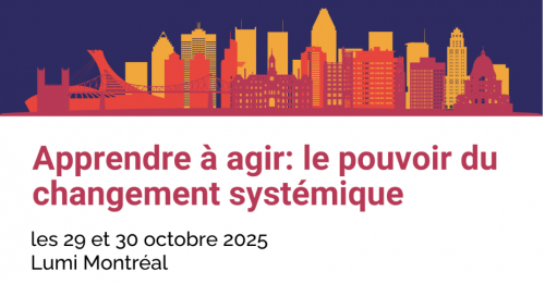 Apprendre à agir : Le pouvoir de changer les systèmes 167