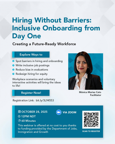 Hiring Without Barriers: Inclusive Onboarding from Day One | WRDC 178
