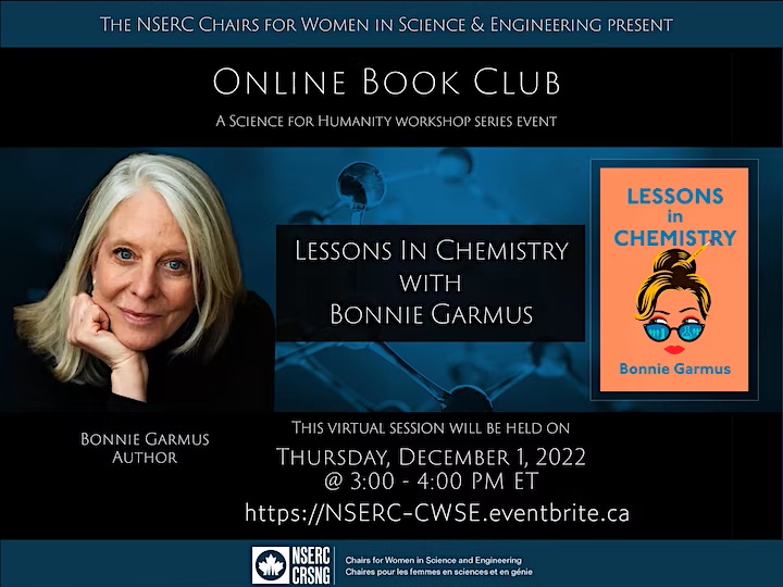 Humans of Science - Lessons In Chemistry with Bonnie Garmus and Special Guests 21