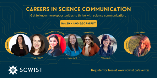 SCWIST: Careers in Science Communication 28