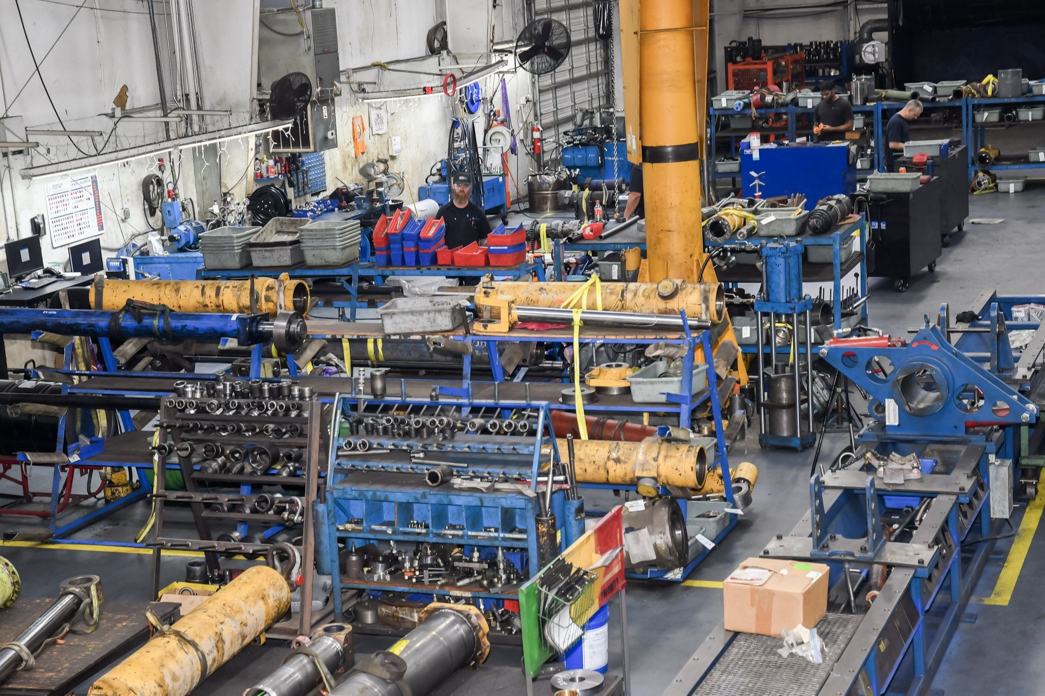 Hydraulic and Pneumatic services 61