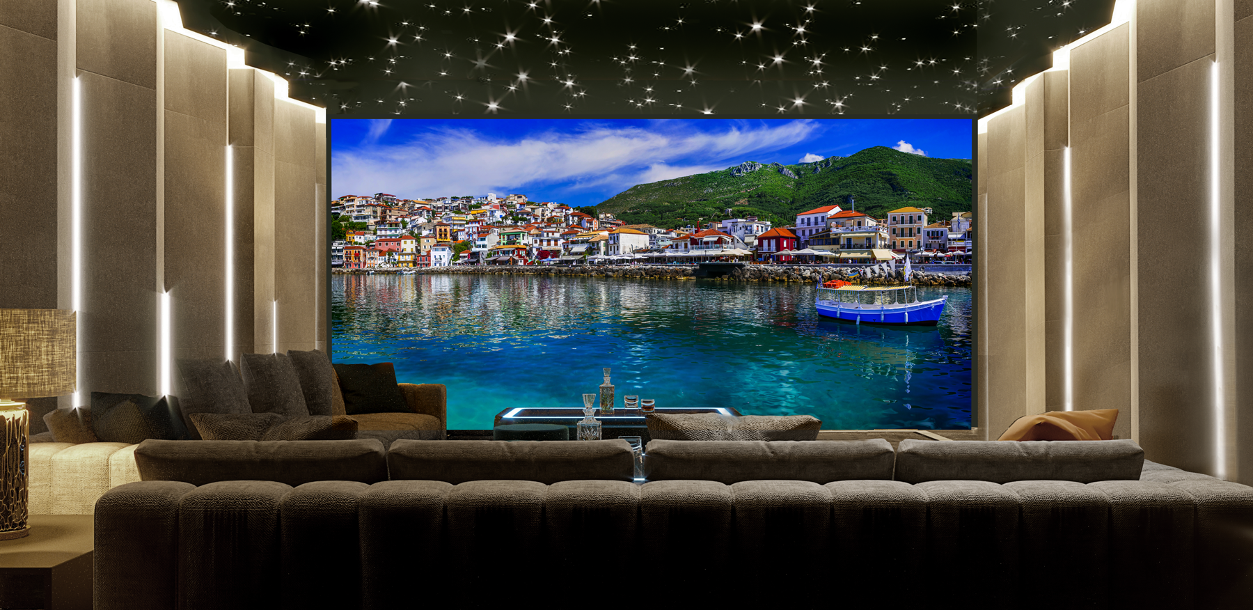 Quantum XDR3 Media Room LED Wall System 264